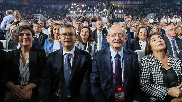 CHP'de yeni genel başkan belli oldu