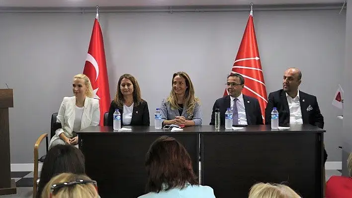 CHP Kadın Kolları Genel Başkanı Nazlıaka Kastamonu'da