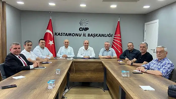 CHP'li başkanlar Kastamonu'da toplandı