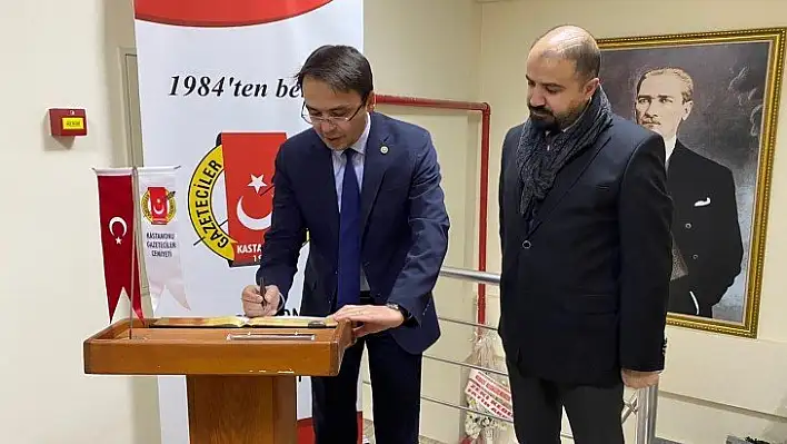 CHP ve DEVA'dan KGC'yi ziyaret