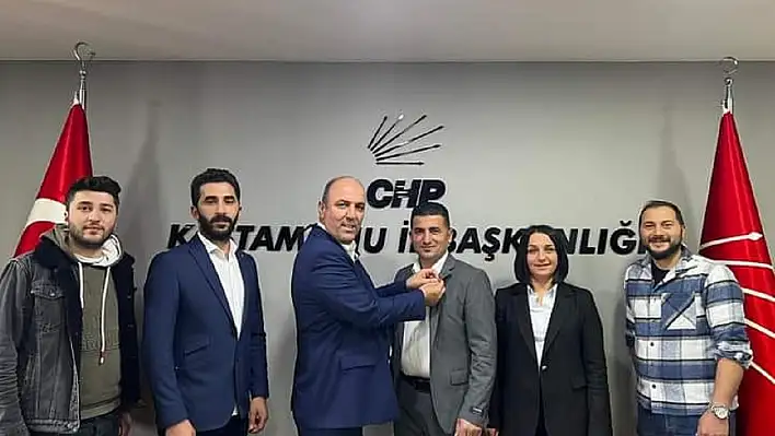 CHP'ye katıldılar