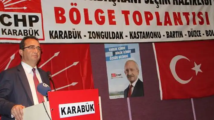 CHP'nin Cumhurbaşkanlığı Bölge Toplantısı