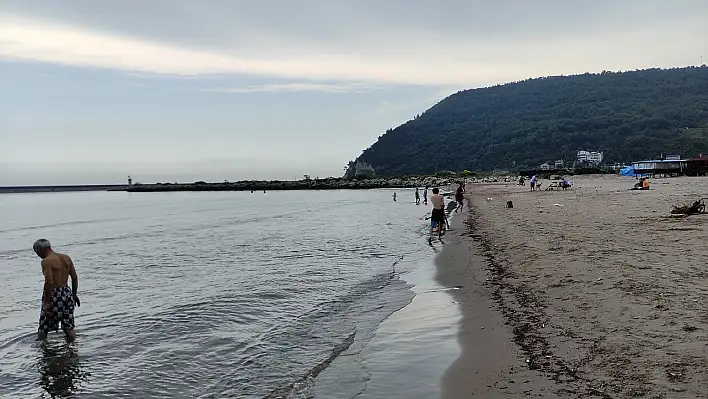 Cide'de deniz sezonu başladı