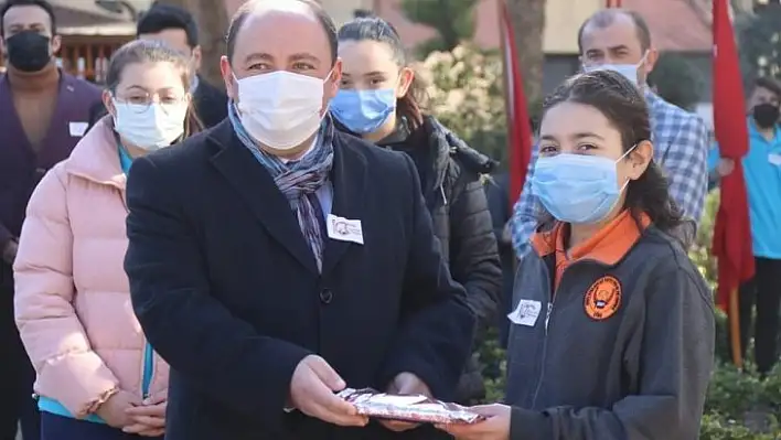 Cide'de İstiklal Marşı'nın kabulü kutlandı