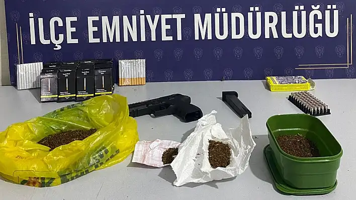 Cide'de uyuşturucu: 4 gözaltı