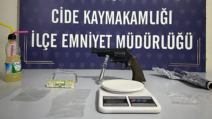 Cide emniyetinden kaçmadı! 1 tutuklama