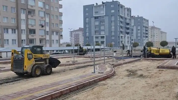 Çocuk Trafik Eğitim Parkı Tamamlanıyor