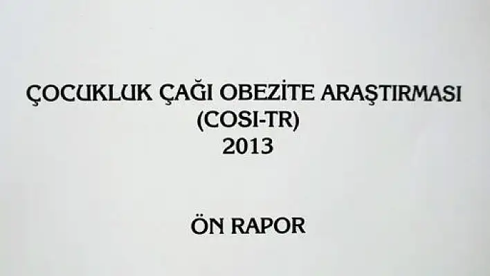 Çocuklarda obezite araştırması sonucu: 5 çocuktan biri şişman