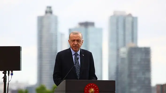 Erdoğan, New York'un merkezindeki Türkevi'ni açtı