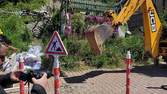 Cumhurbaşkanı söz vermişti, doğalgaz çalışmaları sürüyor