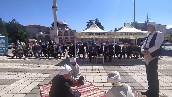 Daday'da ahilik haftası törenle kutlandı