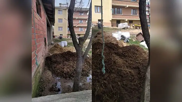 Daday'da çevreyi kötü koku sardı