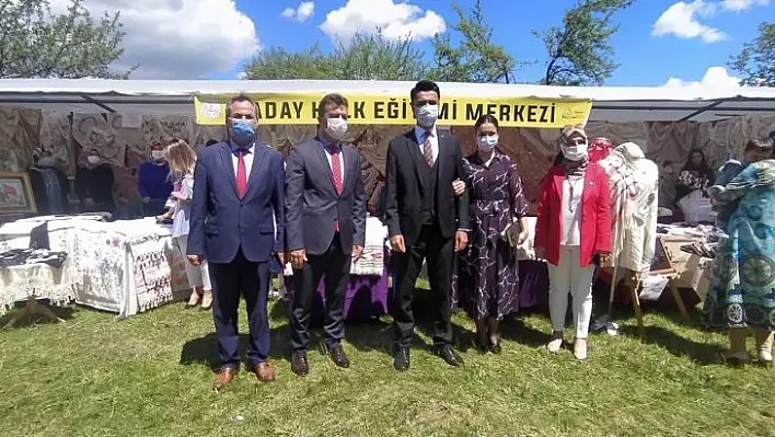 Daday'da Hayat Boyu Öğrenme şenliği göz doldurdu