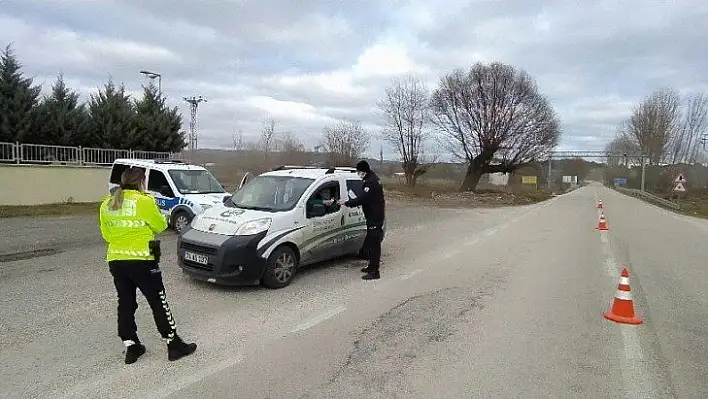 Daday'da Kovid-19 denetimleri sürüyor