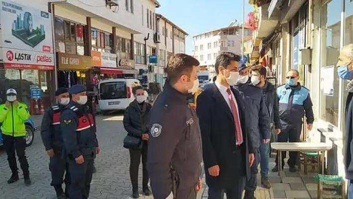 Daday'da koronavirüs denetimleri devam ediyor