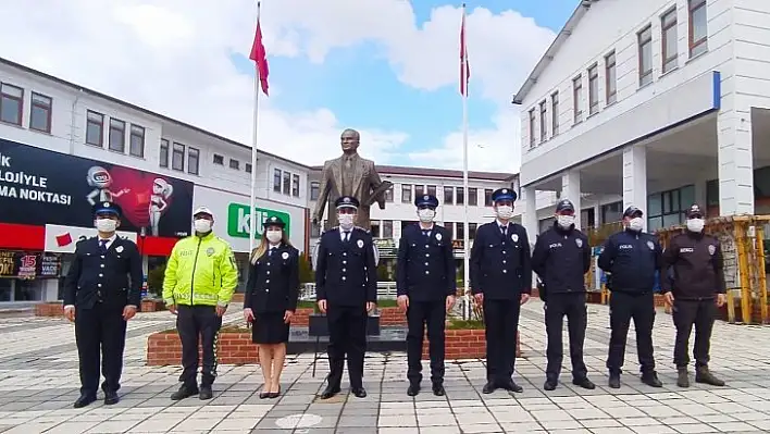 Daday'da polis haftası kutlandı