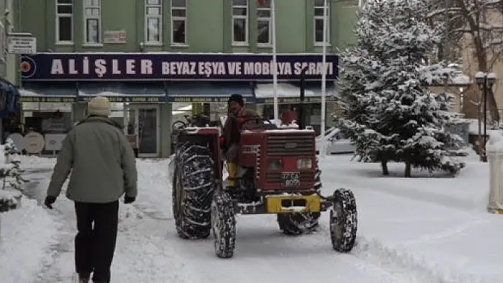 Daday Belediyesinden Karla Mücadele Çalışması