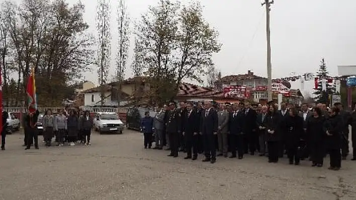 Daday'da 10 Kasım Töreni Düzenlendi 