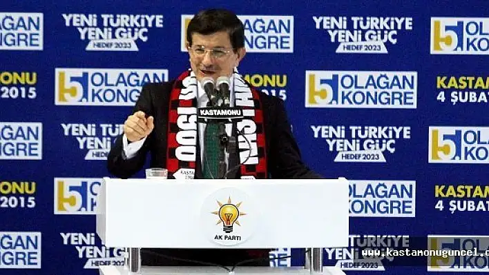 Davutoğlu'ndan Muhalefete Sert Eleştiri