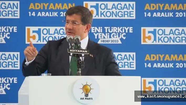 Davutoğlu'ndan 'Paralel Yapı' Operasyonu Açıklaması