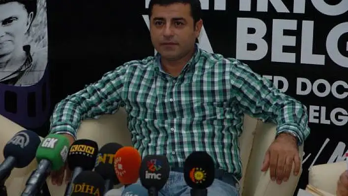 Demirtaş: Çözüm sürecinin akıbeti 1 Eylül'de belli olacak