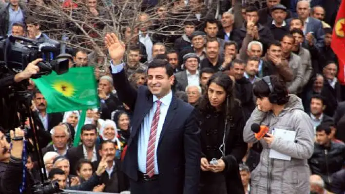 Demirtaş: Öcalan İmralı'da kalmamalı