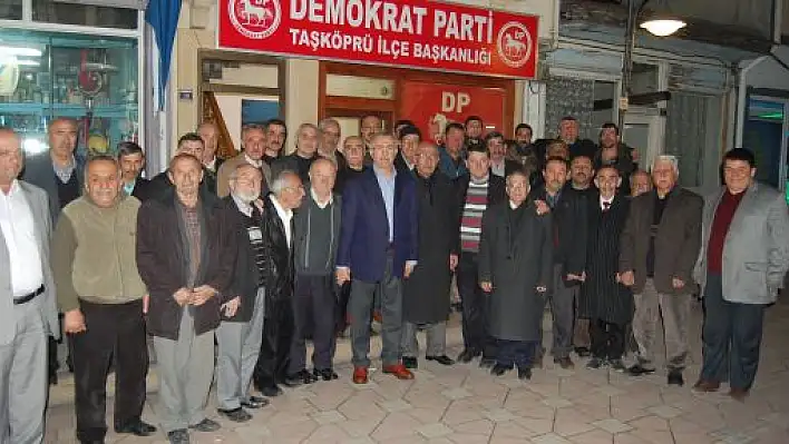 Demokrat Parti Taşköprü'de Altan'ı Destekleyecek