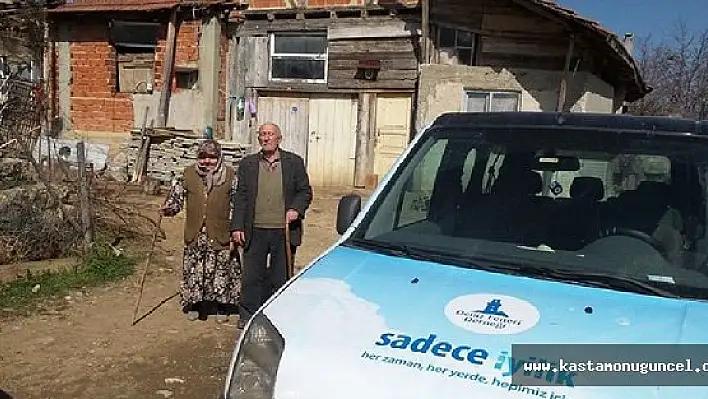 Deniz Feneri Derneği'nin Yardımları Sürüyor