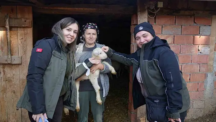 Devlet desteği orman köylülerinin yüzünü güldürüyor