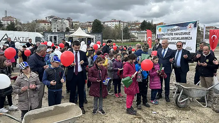 Devrekani'ye yüzme havuzu