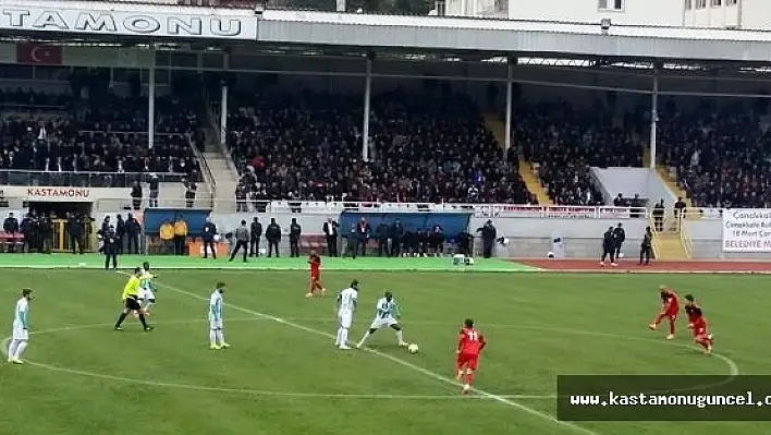 Direkler galibiyete izin vermedi: 0-0