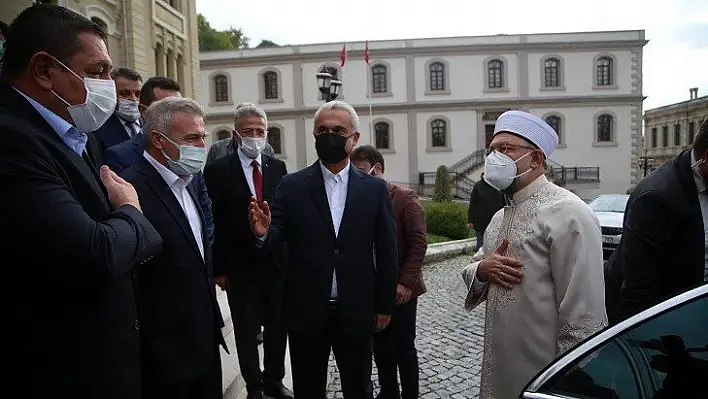 Diyanet İşleri Başkanı Erbaş, Kastamonu'da