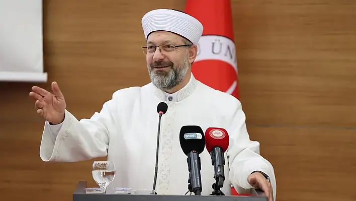 Diyanet İşleri Başkanı Erbaş, Kastamonu'ya geliyor