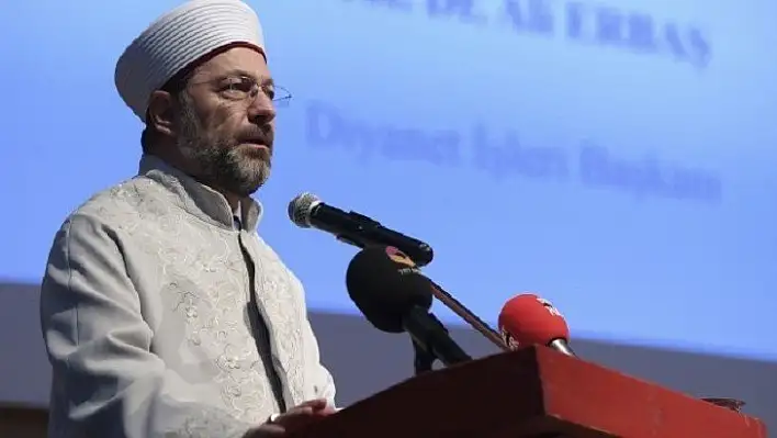 Diyanet İşleri Başkanı Erbaş'tan Teravih açıklaması