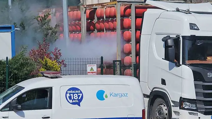 Cide'de doğal gaz paniği