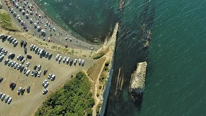 Doğal güzellikleriyle ünlü Kastamonu'da bayram yoğunluğu