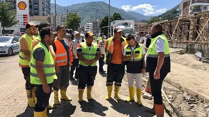 'El birliğiyle sarabileceğimiz tüm yaraları saracağız'