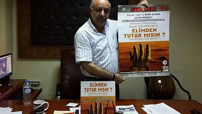 'Elimden Tutar mısın?' Projesine Muhtarlardan Destek