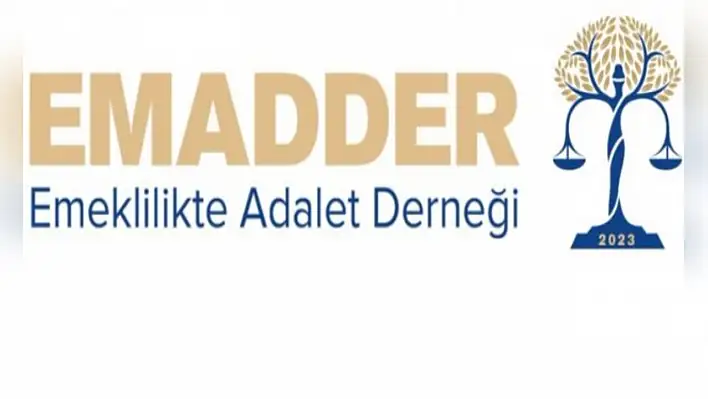 Emeklilikte Adalet Derneği'nden bildiri!