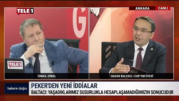 'Erdoğan'ın her şeyden haberi var'