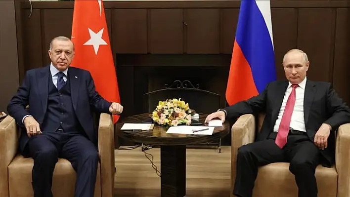 Erdoğan, Putin'le telefonda görüştü