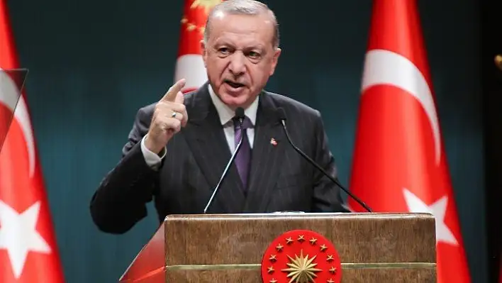 Erdoğan, yeni alınan kararları açıkladı