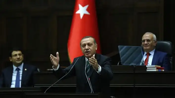 Erdoğan: Korkuyla büyük devlet olunmaz