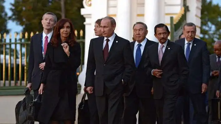 Erdoğan, Obama ile görüştü