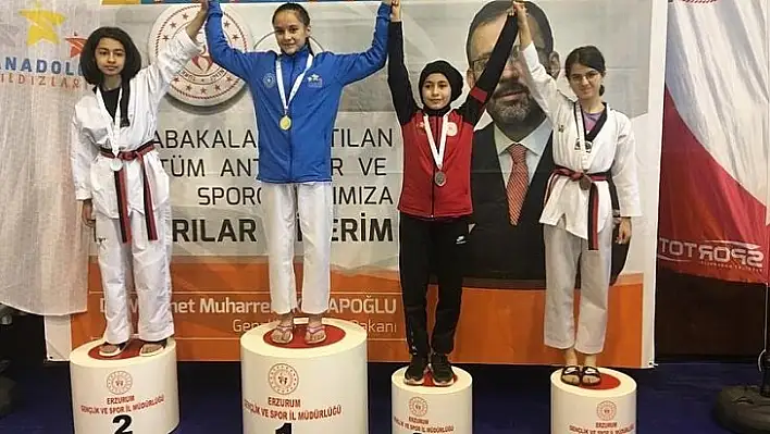 Erişen Sporlu Desdireci'den üçüncülük