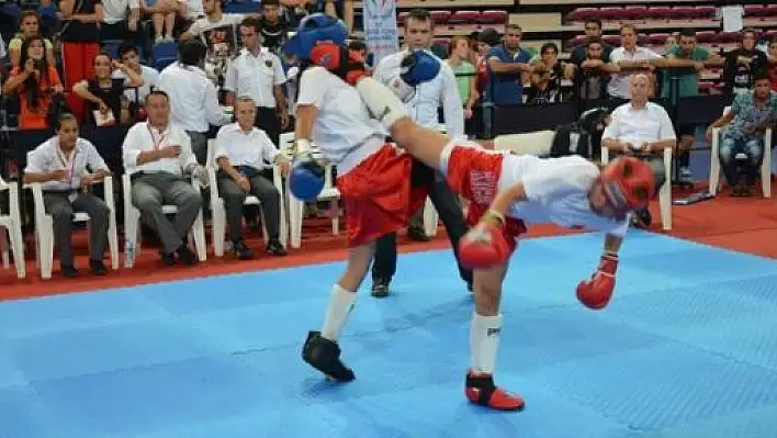 Eskişehir Kick Boks Takımının Başarısı 