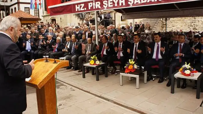 Evliyaları Anma Haftası Başladı