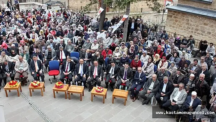 Evliyaları Anma Haftası Etkinlikleri Başladı