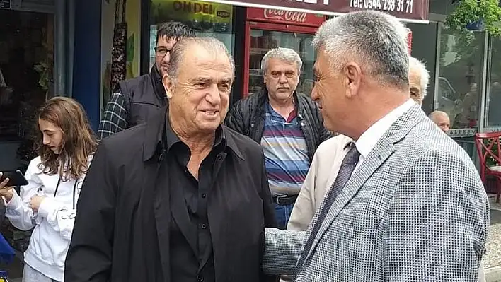 Fatih Terim Kastamonu'ya geldi