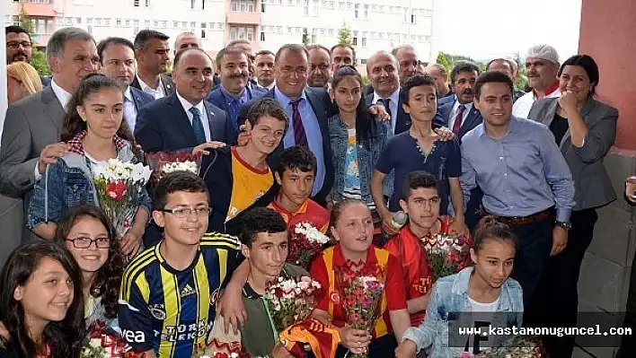 Fatih Terim, Kastamonu'ya Geldi